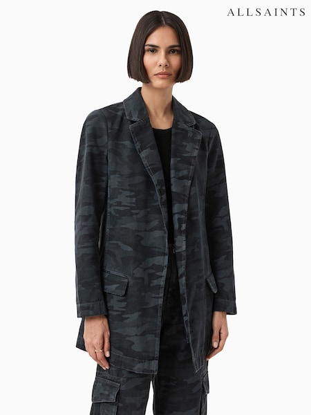 AllSaints Aleida Denim Blazer (H82526) | 225 €