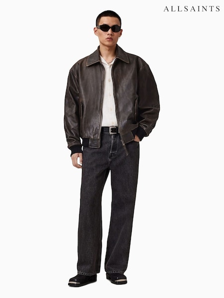 AllSaints Oversized Marco Bomber Jacket (H82529) | 3,642 LEI