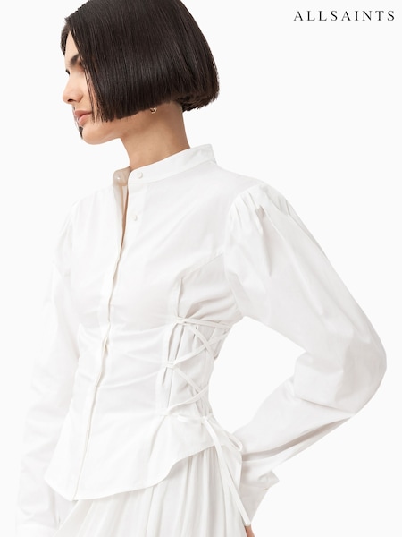 AllSaints Evanna Shirt (H82533) | R$ 1.375