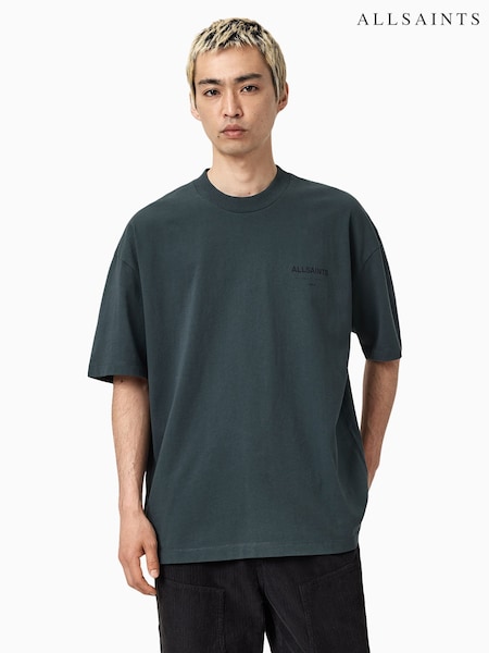 AllSaints Future Short Sleeve Crew T-Shirt (H82540) | 83 €