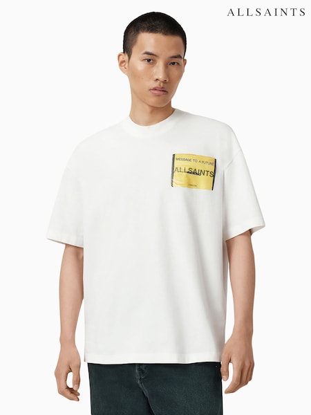 AllSaints Violation Short Sleeve Crew T-Shirt (H82576) | 83 €
