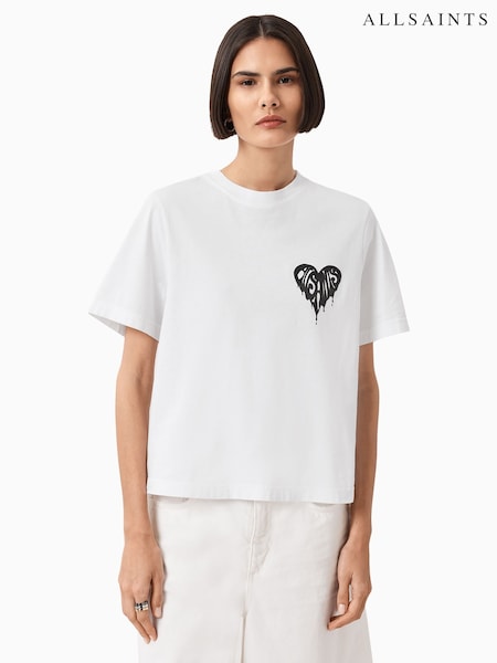 AllSaints Trip Lisa T-Shirt (H82581) | R$ 585