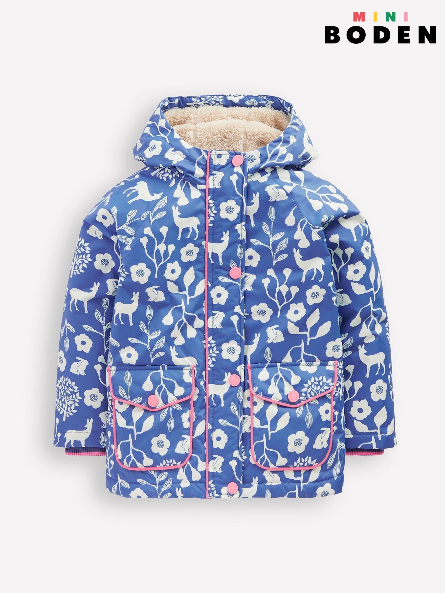 mini BODEN　ミニボーデン NEXT 裏ボア　アウター　116 120 Mini Coats & Jackets | Kids Coats & Jackets | Boden USA