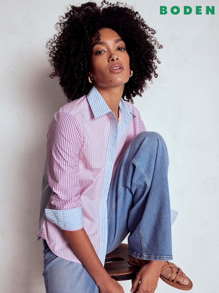 Boden Green Sienna Cotton Shirt (H82623) | €84