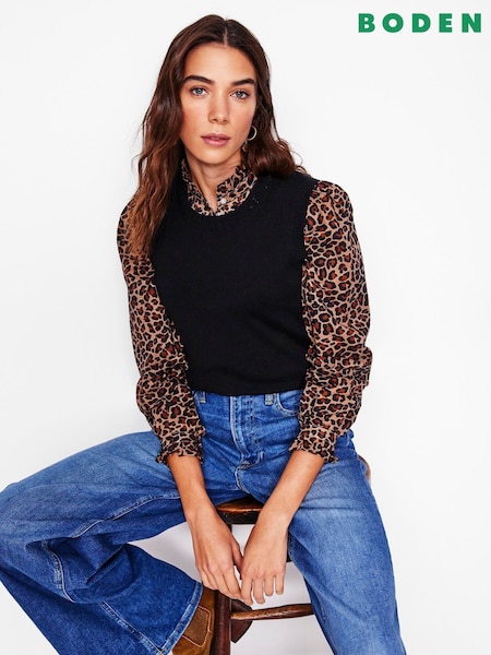 Boden Emilia Cotton Crew Neck Tank Top (H82633) | 387 LEI