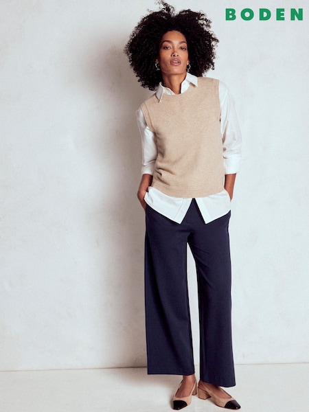 Boden Belgravia Ponte Crop Trousers (H82635) | 126 €