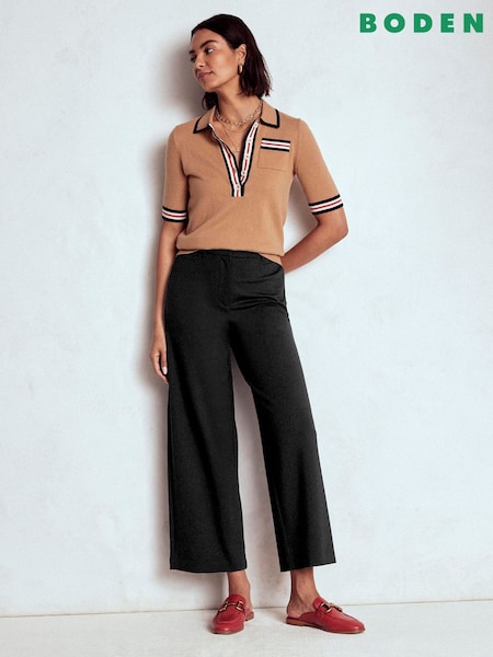 Boden Belgravia Ponte Crop Trousers (H82652) | 126 €