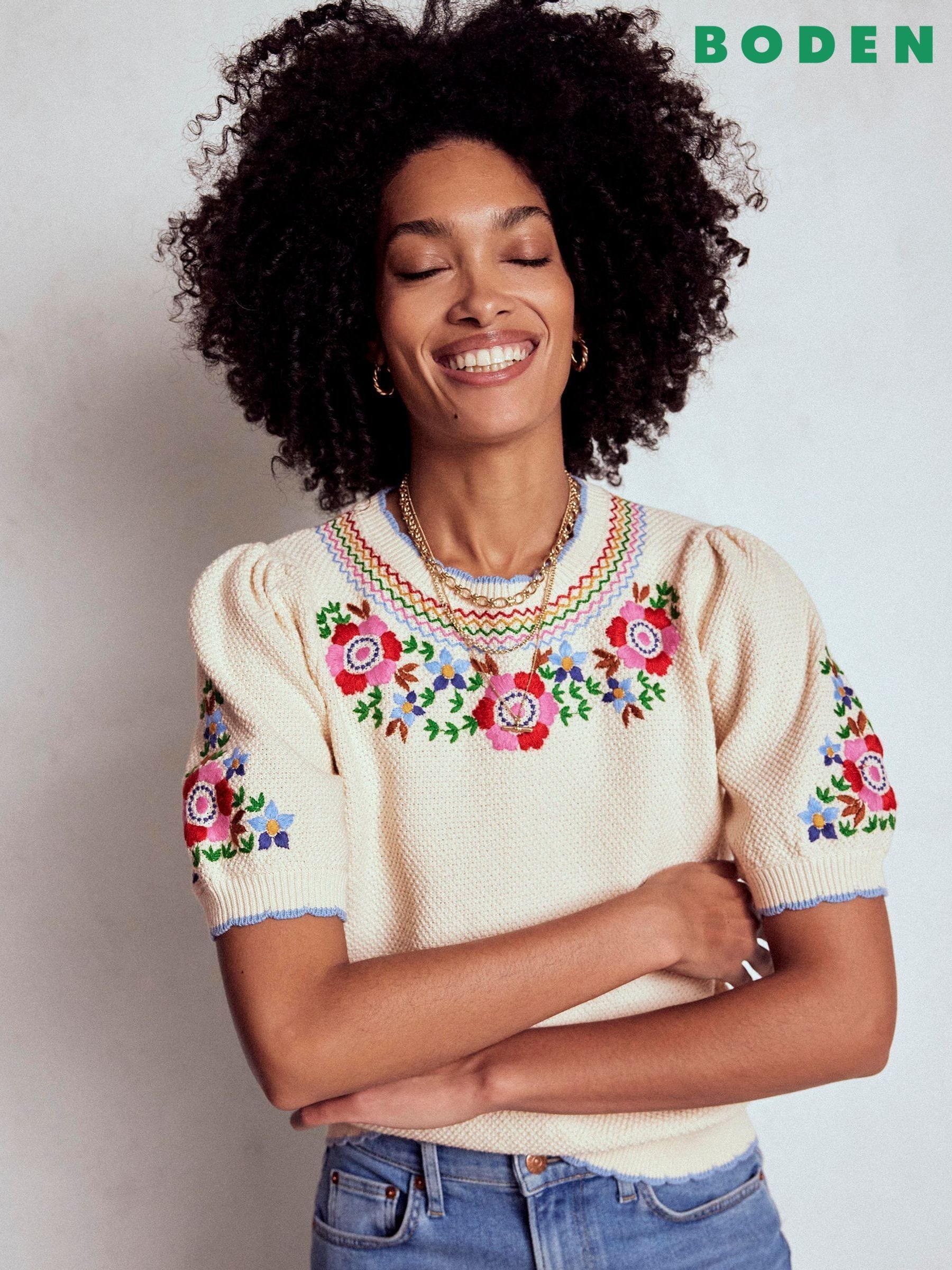 Cream Puff Sleeve Tops | Next Oman