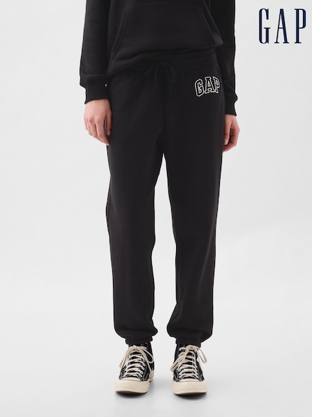 Gap Jet Black Logo Fleece Joggers (H82690) | €38