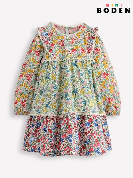 Boden Pink Hotchpotch Jersey Dress (H82710) | €36 - €44