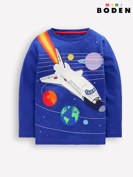 Boden Blue Lift-The-Flap T-Shirt (H82719) | €34 - €39