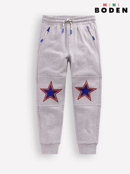 Boden Grey Warrior Knee Joggers (H82726) | R$ 245 - R$ 285