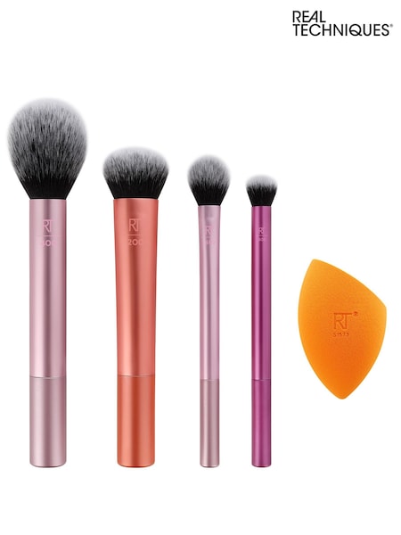 Real Techniques Everyday Essentials Makeup Brush Set (H82756) | €28