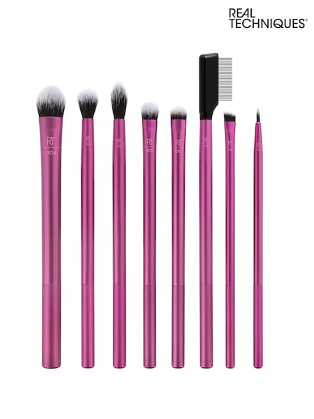 Real Techniques Everyday Eye Essentials Makeup Brush Set (H82760) | €27