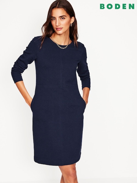 Boden Blue Cornelia Ottoman Dress (H82792) | €89