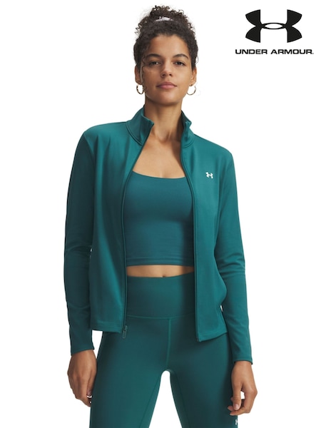 Under Armour Green Motion Full Zip Jacket (H82878) | AED262