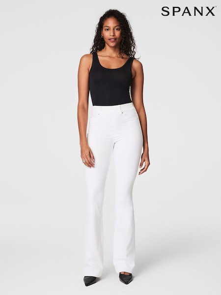 SPANX Shape™ Every Wear Flare White Jeans (H82888) | €165