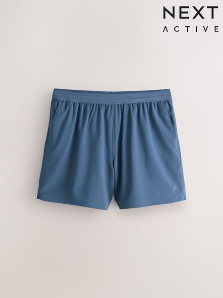 أزرق بترولي - Active Gym to 5" Swim Shorts (H82996) | ‏141 ر.س.‏