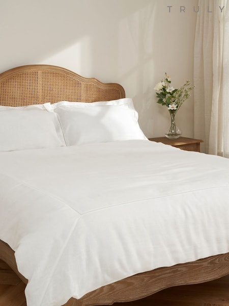 Truly Ladder Stitch Duvet Cover (H83079) | 255 € - 325 €