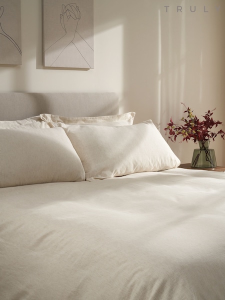 Truly Linen Cotton Duvet Cover (H83157) | 226 € - 297 €