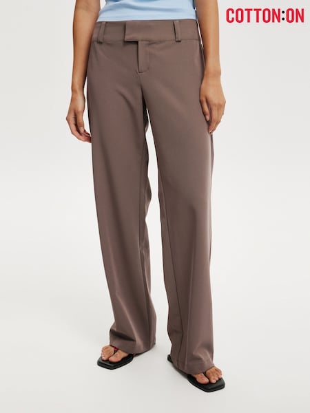 Maro - Cotton On Lola Low Rise Suit Trousers (H83348) | 261 LEI