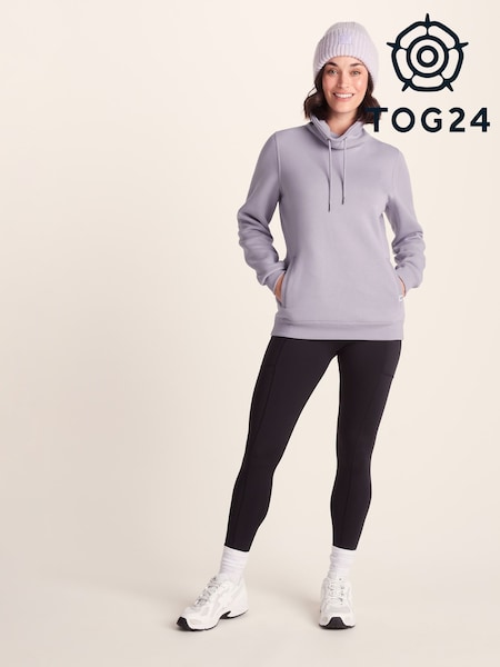 Tog 24 Grey Womens Abigail Funnel Neck Sweatshirt (H83354) | €50