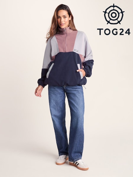 Tog 24 Purple Fleece Jacket (H83372) | €60