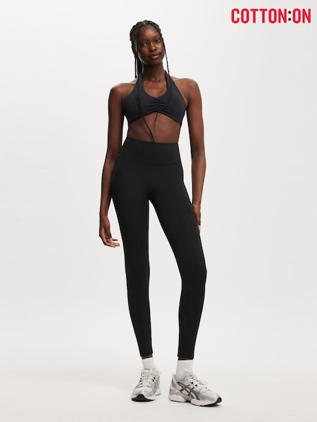Cotton On Black Full Length Bondi Everyday Leggings (H83382) | €32