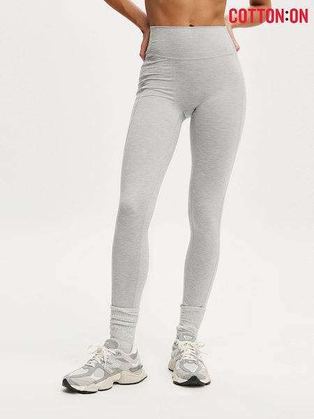 Cotton On Grey Ultra Soft Side Pocket Leggings (H83384) | R$ 295
