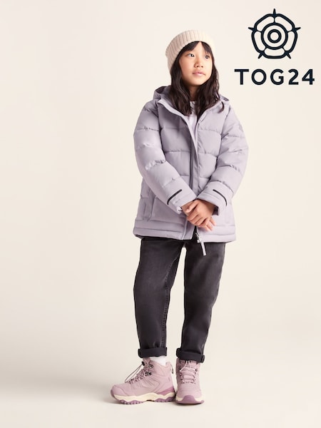 Tog 24 Purple Kids Harecroft Padded Jacket (H83404) | €69