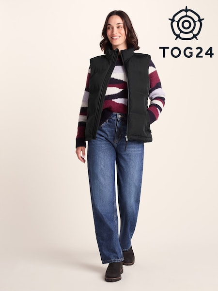 Tog 24 Black Womens Elyna Gilet (H83405) | €93