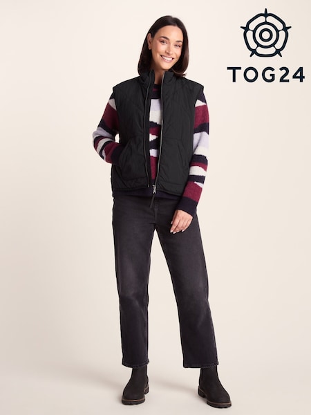 Tog 24 Black Womens Juni Gilet (H83421) | €80