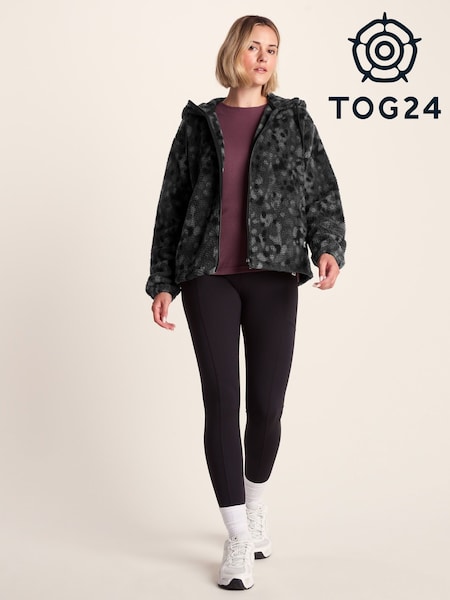 Tog 24 Black Womens Joanna Sherpa Fleece (H83423) | R$ 485