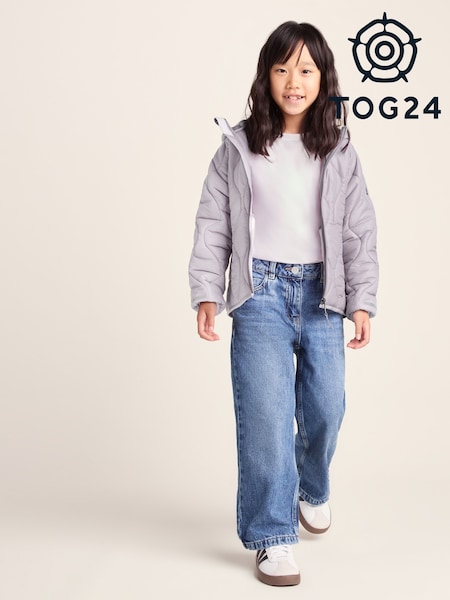 Tog 24 Grey Kids Arbor Padded Jacket (H83428) | AED262