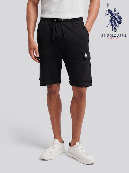 U.S. Polo Assn. Black Mens Smart Utility Shorts (H83445) | €63
