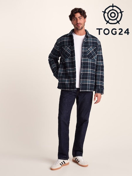 Tog 24 Blue Mens Kinsey Shacket (H83467) | €86