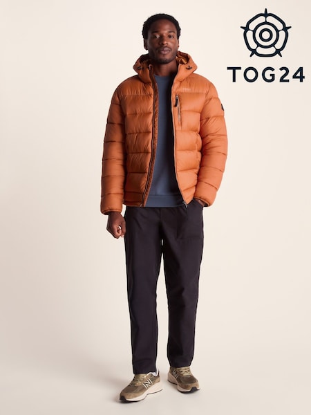 Tog 24 Orange Mens Maloney Padded Jacket (H83471) | €106