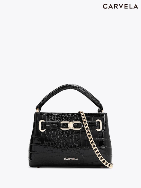 Чорний - Carvela Mini Daniella Tote Bag (H83479) | 7 150 грн
