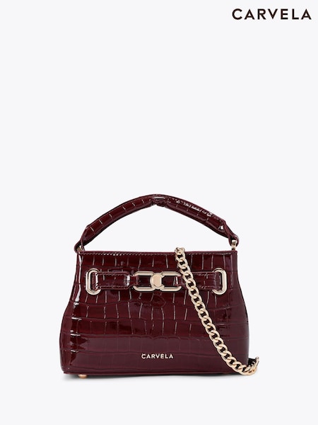 Червоний - Carvela Mini Daniella Tote Bag (H83489) | 7 150 грн