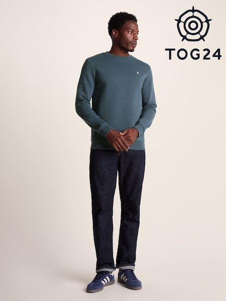 Tog 24 Blue Mens Mellor Sweater (H83537) | €46