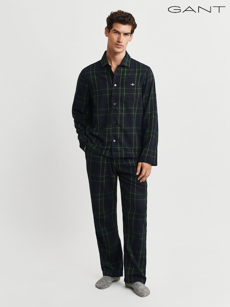 GANT Green Flannel Check Pyjamas Gift Box (H83592) | €154