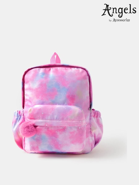 Angels By Accessorize Purple Girls Galaxy Print Backpack (H83674) | €25