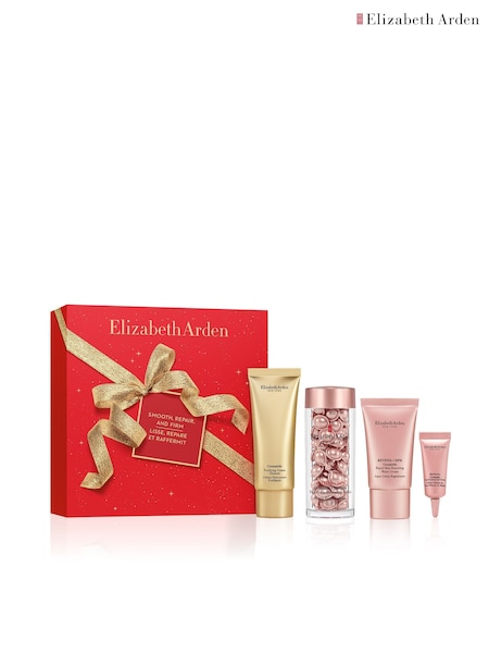 Elizabeth Arden Retinol + HPR Ceramide Smooth, Repair & Firm 4 Piece Gift Set (H83679) | €121