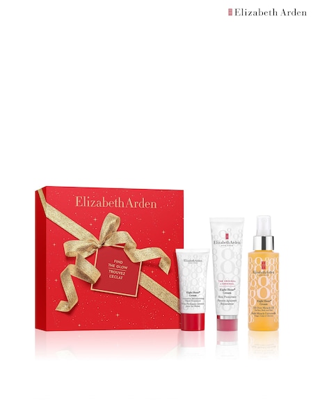 Elizabeth Arden Eight Hour Find the Glow 3 Piece Gift Set (H83683) | €63