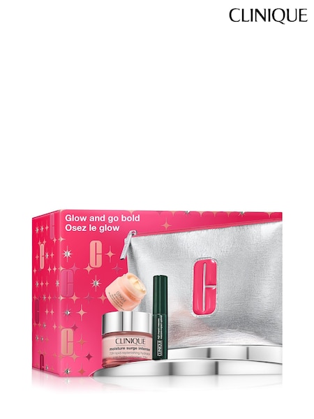 Clinique Glow And Go Bold: Moisture Surge Intense Set (Worth £68.00) (H83742) | €59