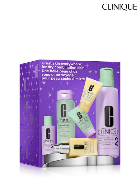 Clinique Great Skin Everywhere Set: For Dry Combination Skin Worth 139 (H83744) | €109