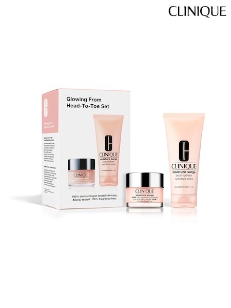 Clinique Glowing From Head To Toe Set (Worth £71) (H83748) | €61