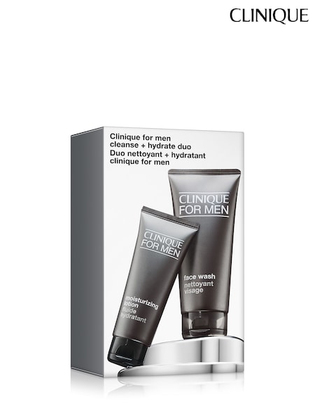 Clinique For Men: Cleanse And Hydrate Duo (Worth £57) (H83750) | €53