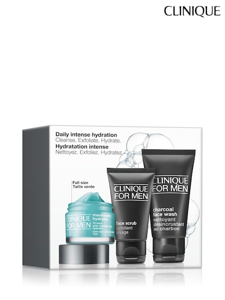Clinique For Men: Daily Intense Hydration Gift Set (Worth £55) (H83751) | €58
