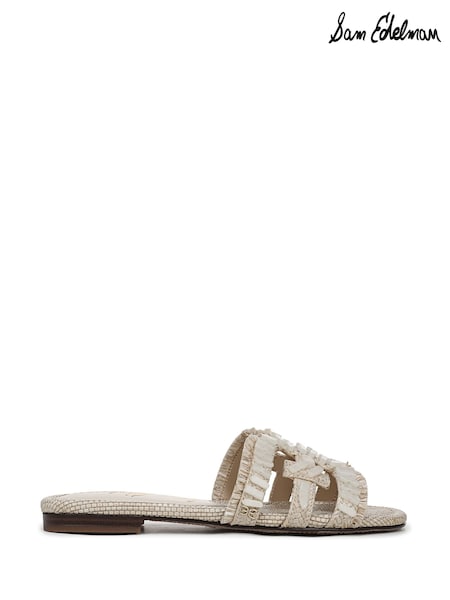 Sam Edelman Bay Stone Regular Fit Slider Sandals (H83798) | R$ 1.380